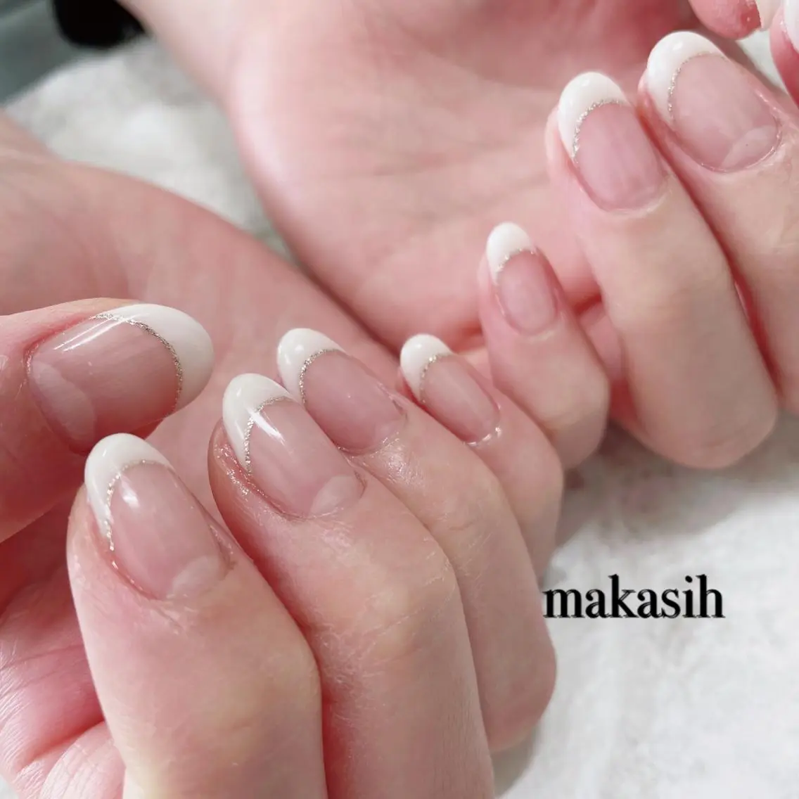 ネイル フレンチネイル シンプルネイル 濱田 美菜子のエステ・リラクイメージ