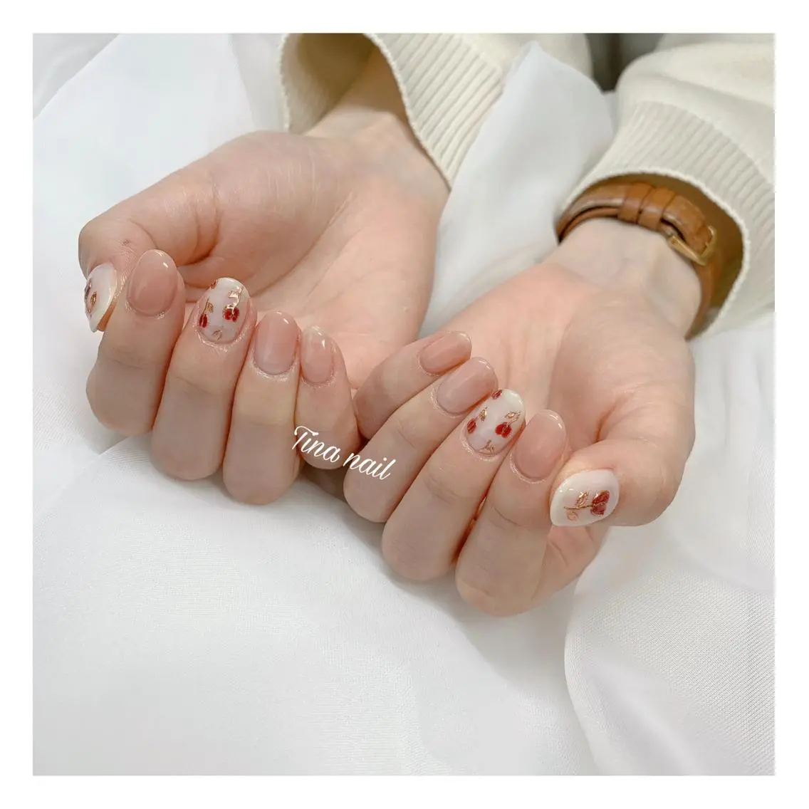 ネイル Tina Nailstudioのネイルデザイン