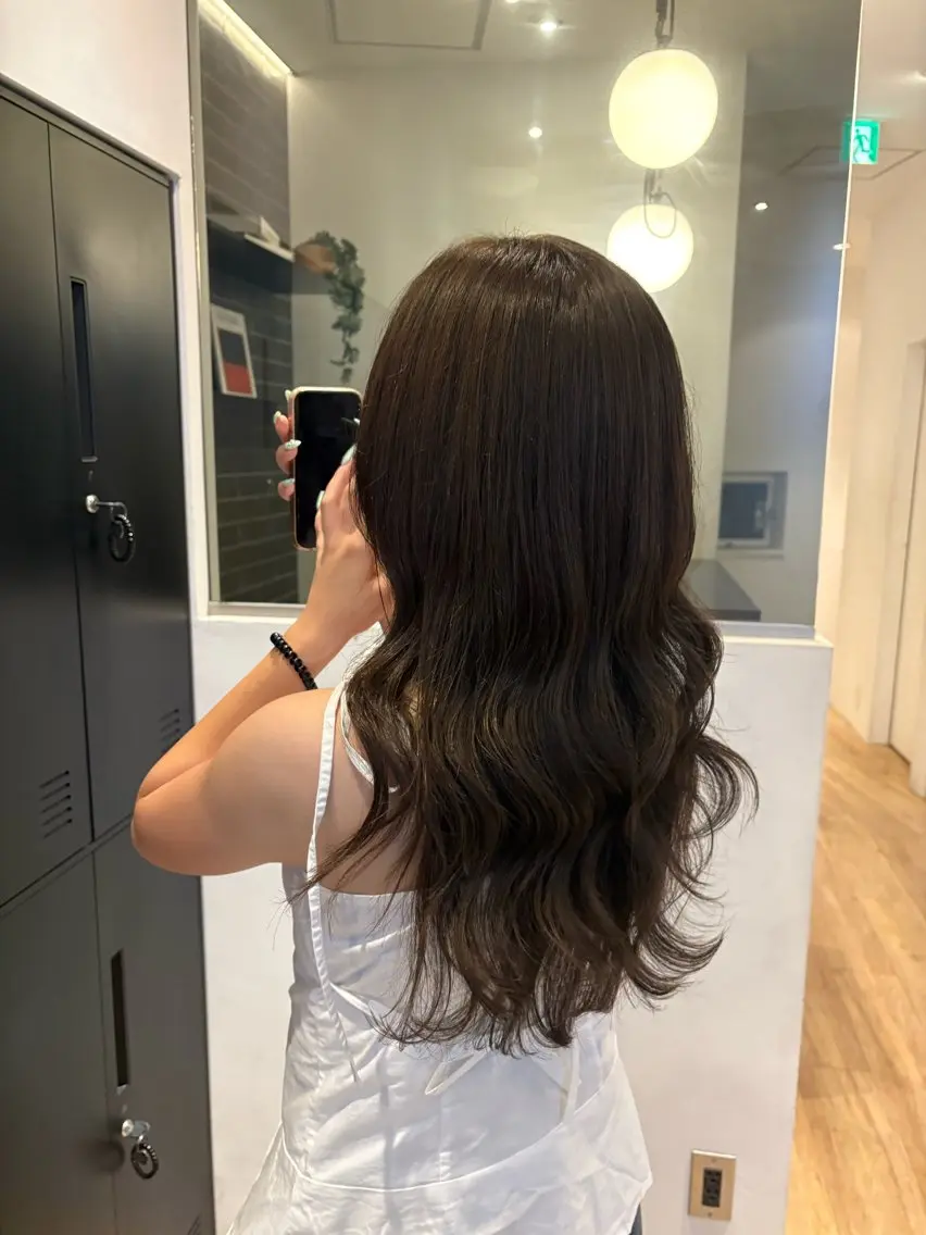 カラー ヘアカラー カラー/暖色寒色 NOZOMIのヘアスタイル