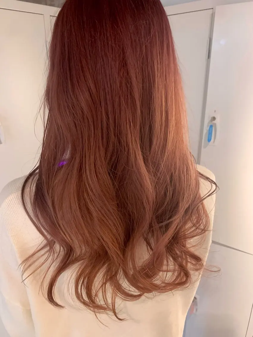 ロング ヘアカラー ✨ハイトーン✨艶髪 ✨髪質改善✨和田のヘアスタイル