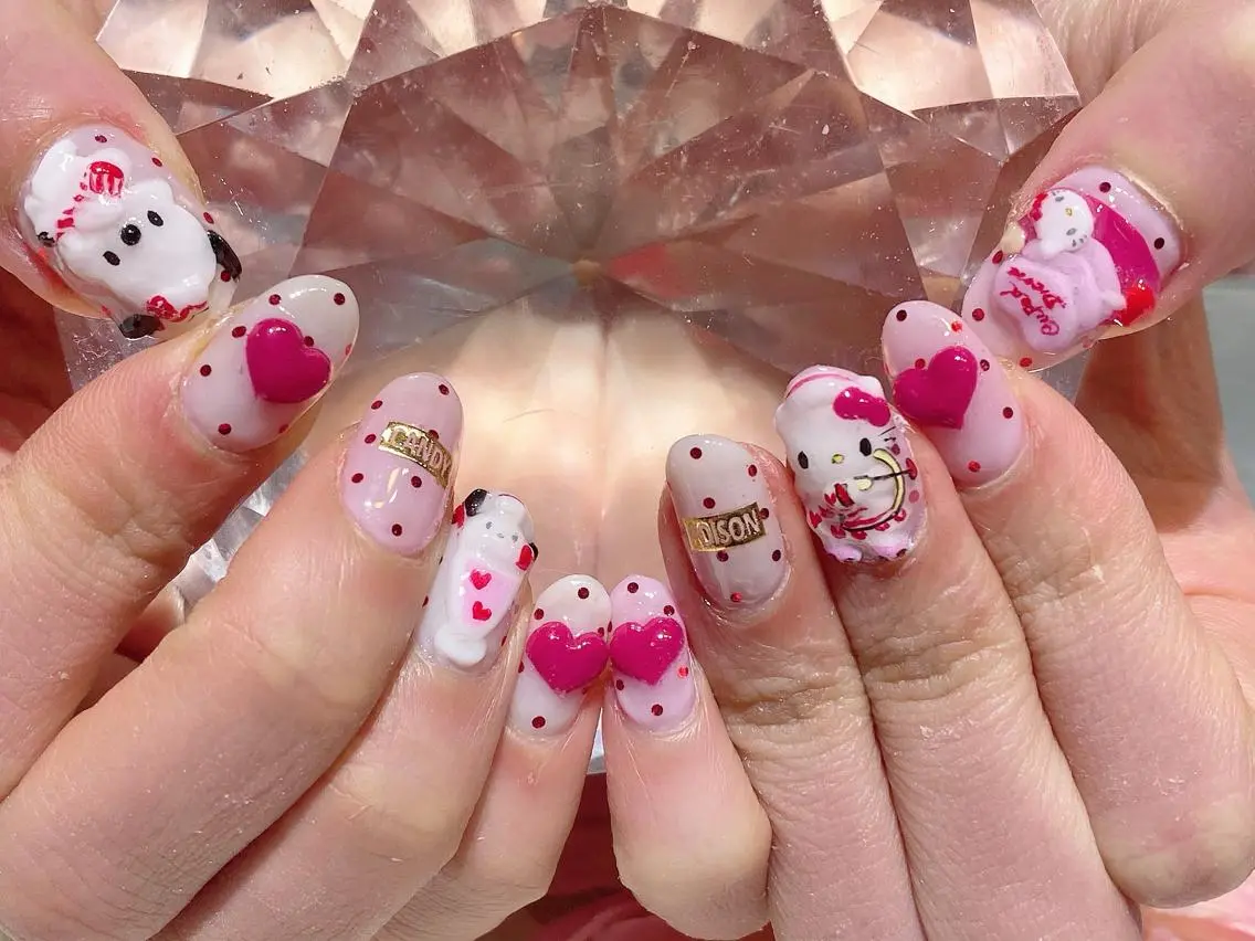 ネイル ジェルネイル ハンドネイル YUN 💅のネイルデザイン