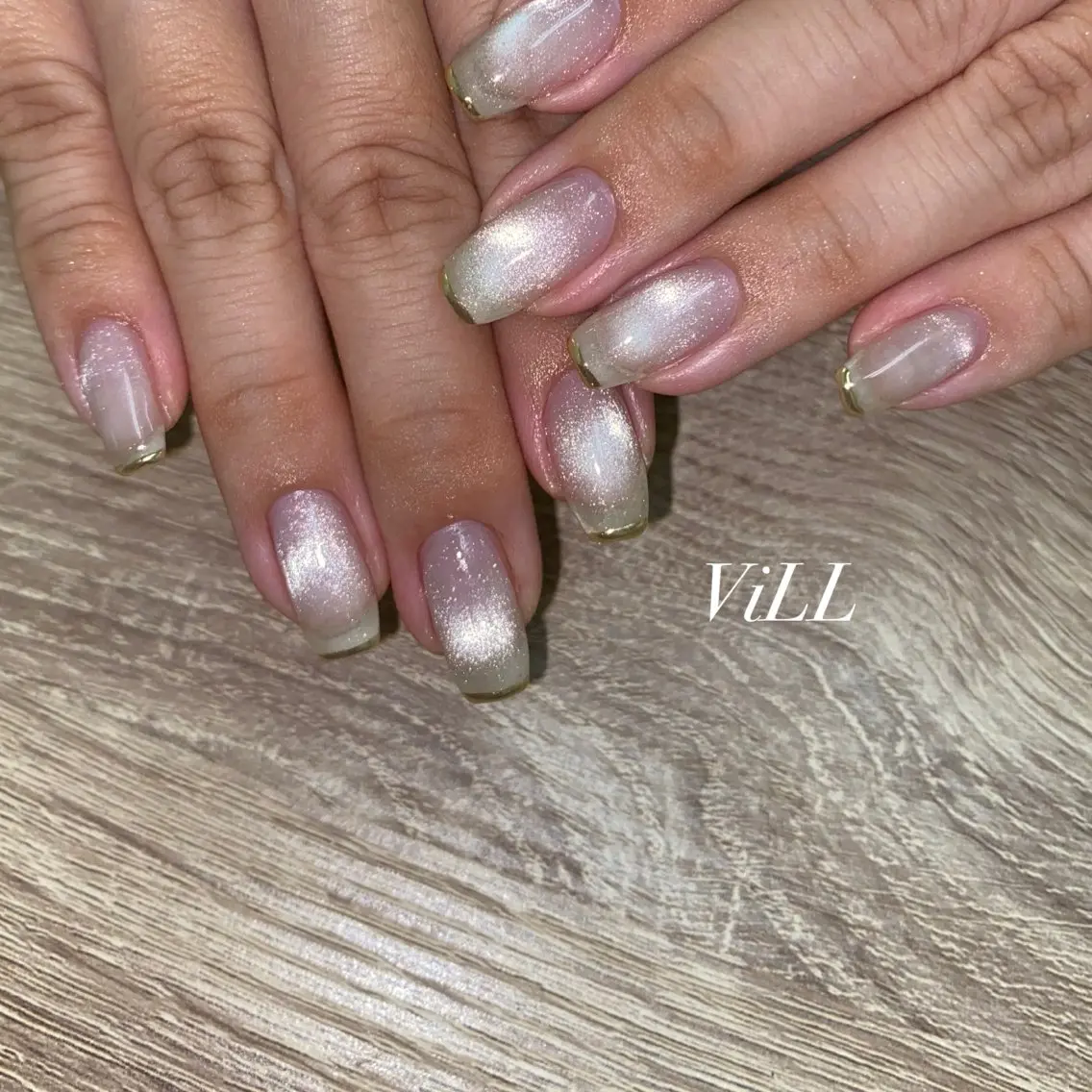 ネイル ViLL 新小岩のネイルデザイン