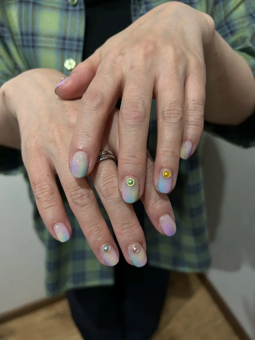 ネイル ハンドネイル le  jardin NAILのネイルデザイン