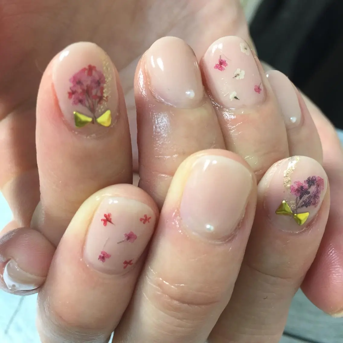 ネイル ワンカラーネイル CHERIMO シェリモのネイルデザイン