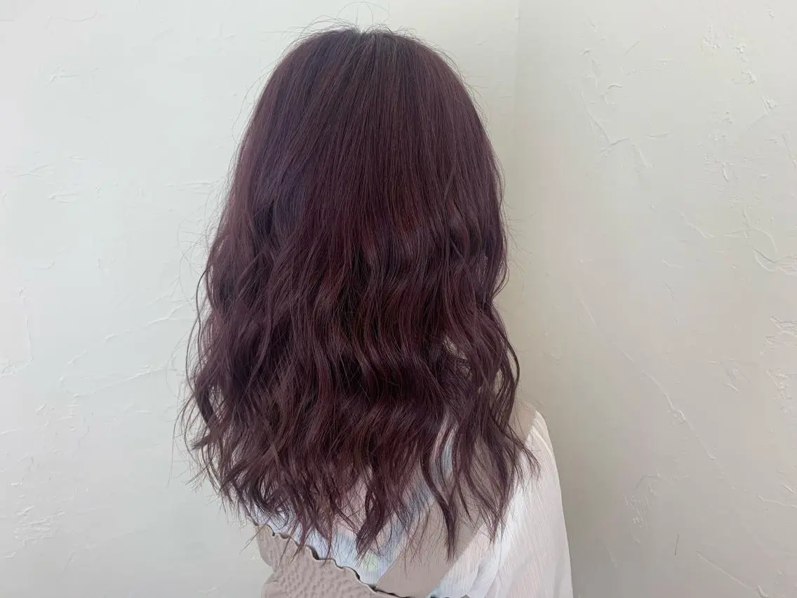 セミロング カラー   AYARIのヘアスタイル