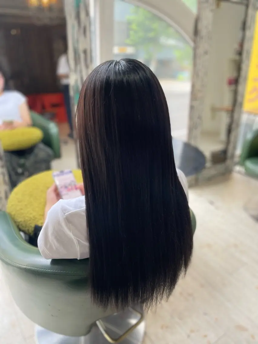 ロング エクステ orque deux .kannaのヘアスタイル