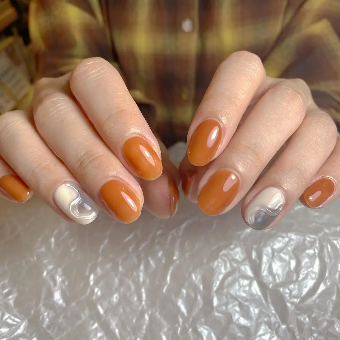 ネイル ハンドネイル ハンドケア BLinLin nail salonのネイルデザイン