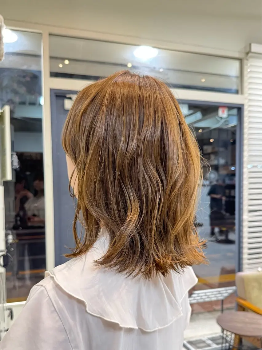 【5/28（金）限定🌼】カット➕カラー ➕トリートメント💭💙の写真
