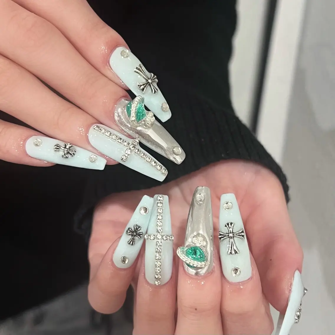 ネイル ハンドネイル Ugirl Nail Pinpin🤍のネイルデザイン