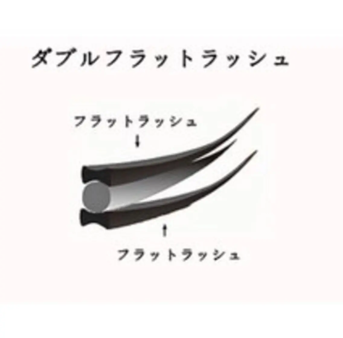 マツエク・マツパ フラットラッシュ bijou eyesalonのマツエク・マツパデザイン