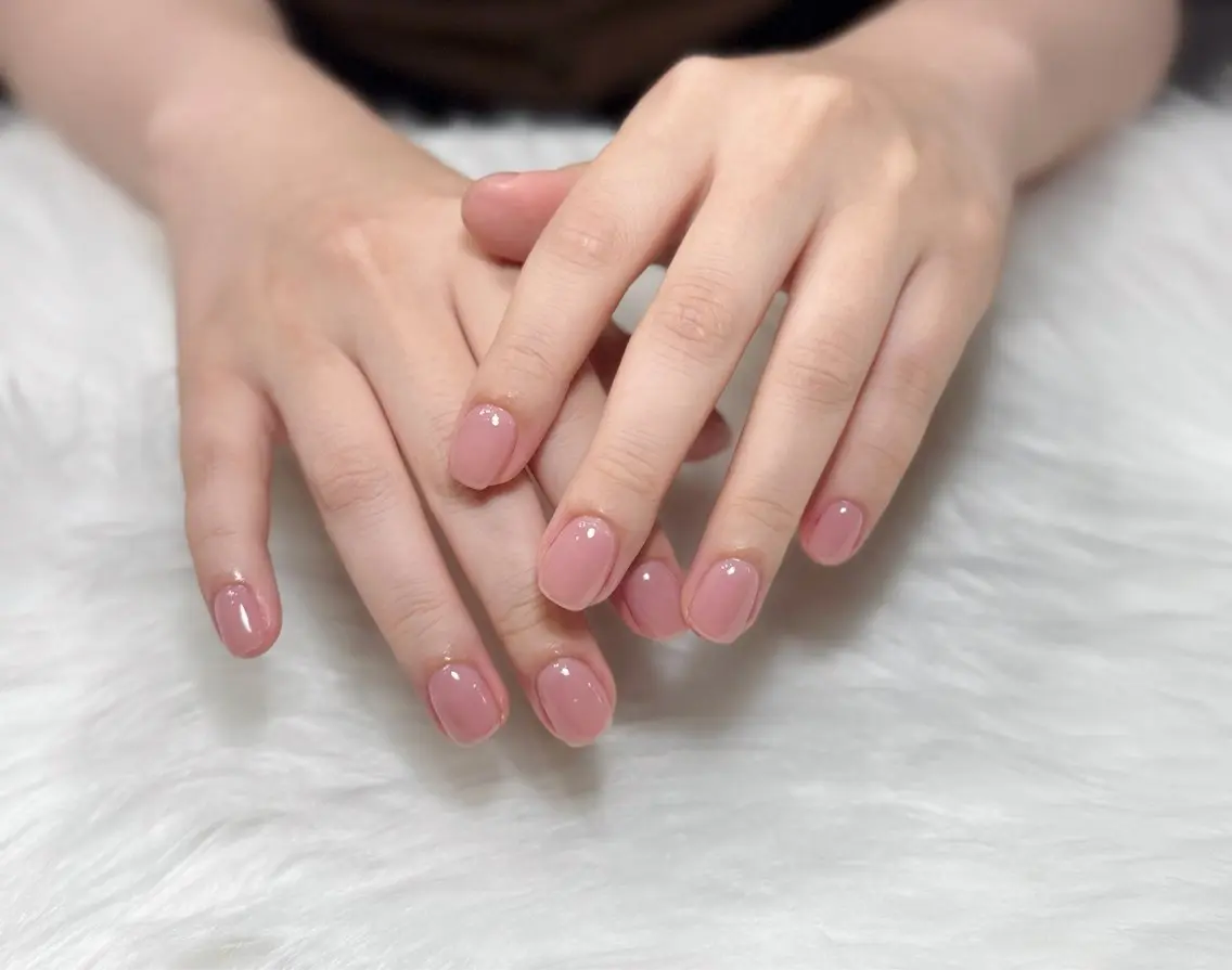 ネイル オーロラネイル チークネイル フットネイル フレンチネイル ジェルネイル ハンドネイル Nichi Nailsのネイルデザイン