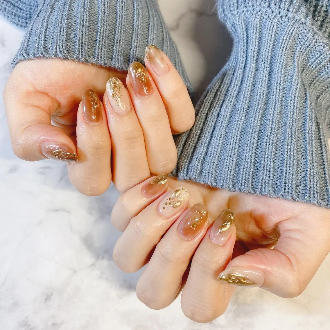ネイル ハンドネイル ISHIHARA KANAのネイルデザイン