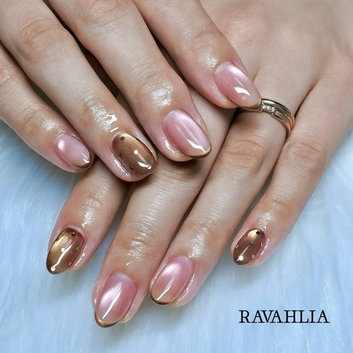 ネイル ハンドネイル nail room RAVAHLIAのネイルデザイン