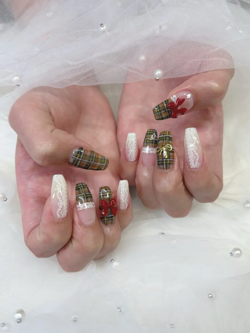 ネイル ハンドネイル Jeremy ♡ HARUKAのネイルデザイン