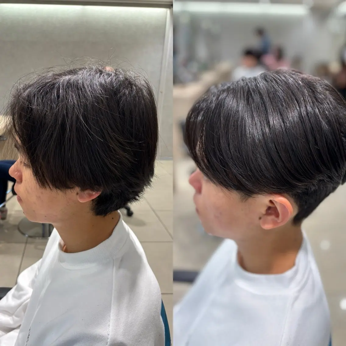 メンズ カット 縮毛矯正 トリートメント メンズ比率エリア No.1/林慶太のヘアスタイル