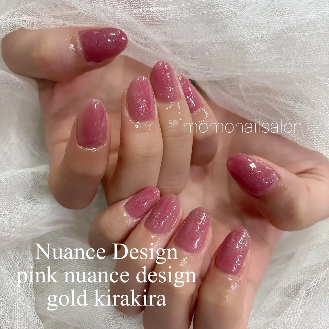 ネイル ハンドネイル Momo nailsalonのネイルデザイン