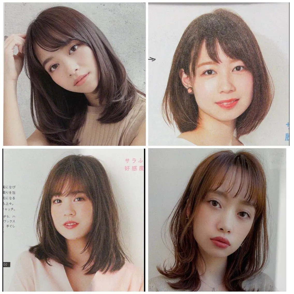 ミディアム 村澤 拓弥のヘアスタイル