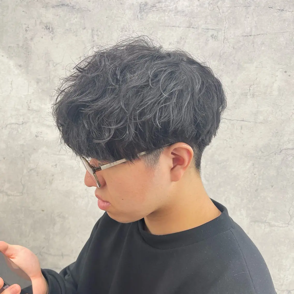 メンズ カット パーマ トリートメント ✨メンズ支持率no1 野上✨のヘアスタイル