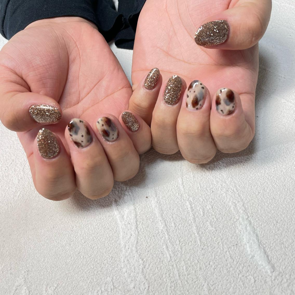 ネイル ハンドネイル Nail Salon Aleumのネイルデザイン