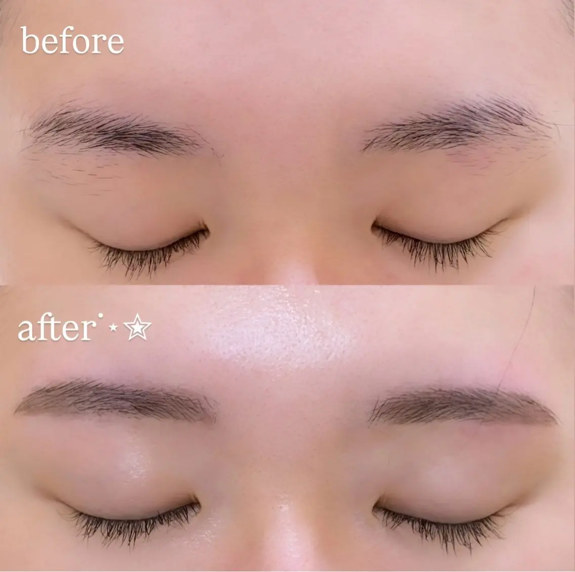 アイブロウ ワックス脱毛 眉カット その他(アイブロウ) eyelash ★篠崎 蘭★の眉毛・アイブロウイメージ