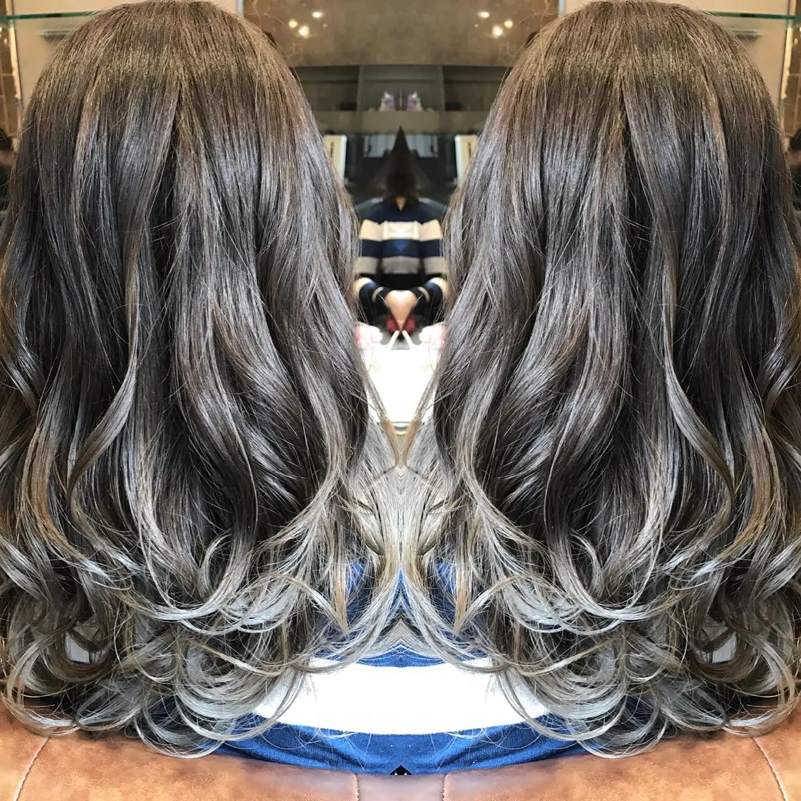 ミディアム カラー パーマ ヘアアレンジ メンズ 外国人風カラー ヘアカラー トリートメント 🫧代表/新宿駅近/ 限定価格🫧田辺貴裕のヘアスタイル