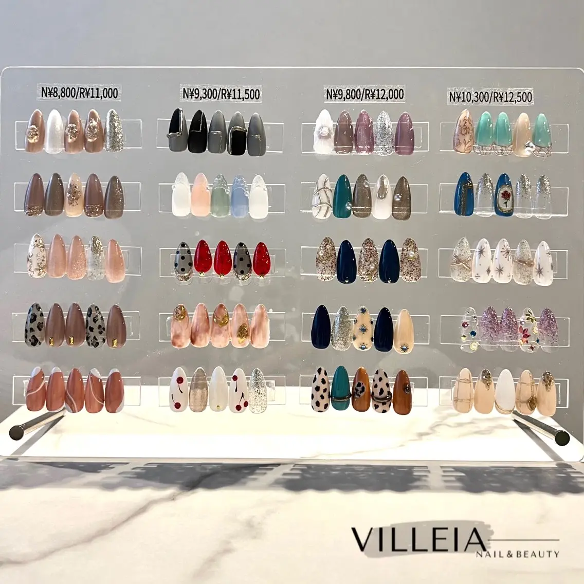 ネイル ハンドネイル VILLEIA ヴィラレイアのネイルデザイン
