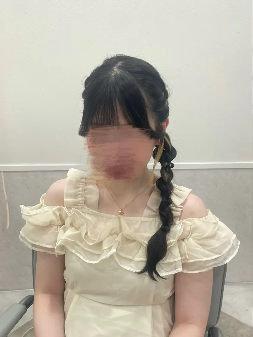 ロング ヘアアレンジ 中村 心のヘアスタイル