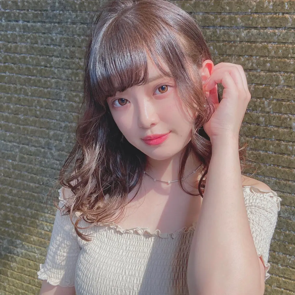 ミディアム 太田 斗志のヘアスタイル