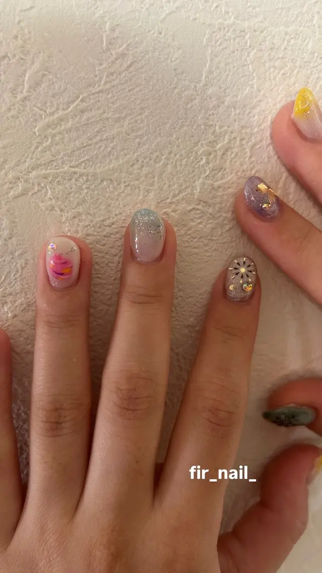 ネイル ハンドネイル fir_ nail_のネイルデザイン