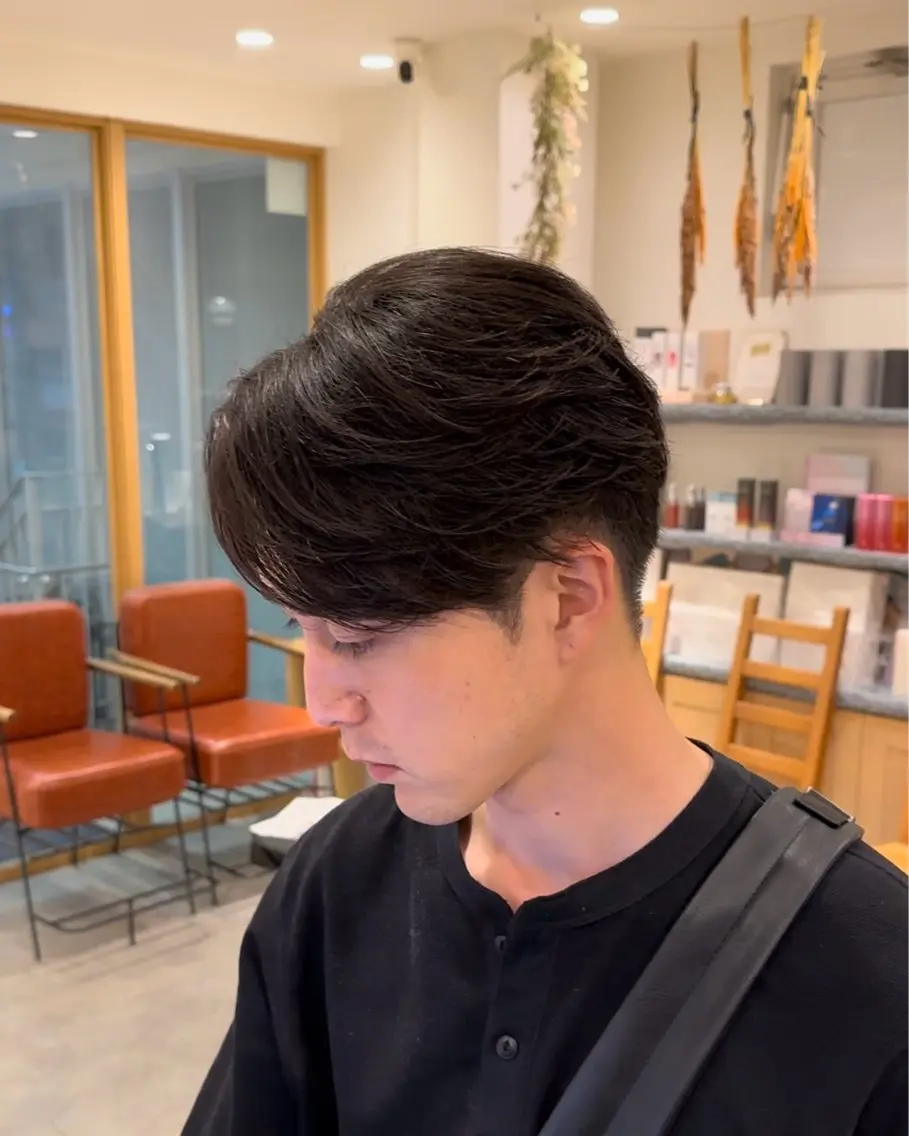 『大学生以下限定✨️』ミニモ学割メンズカットの写真