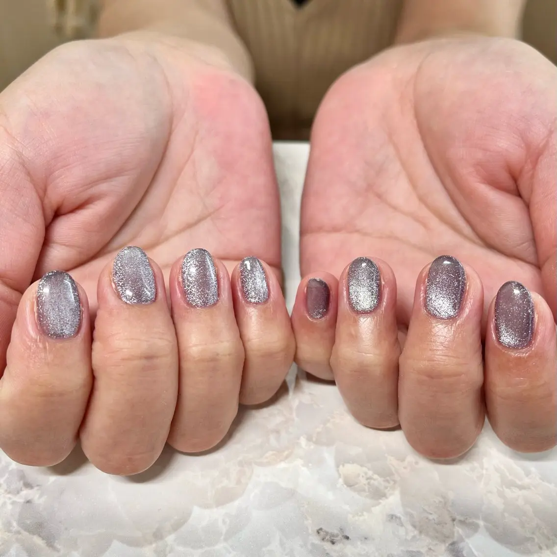 ネイル ハンドネイル 【AO】nail 💎ayameのネイルデザイン