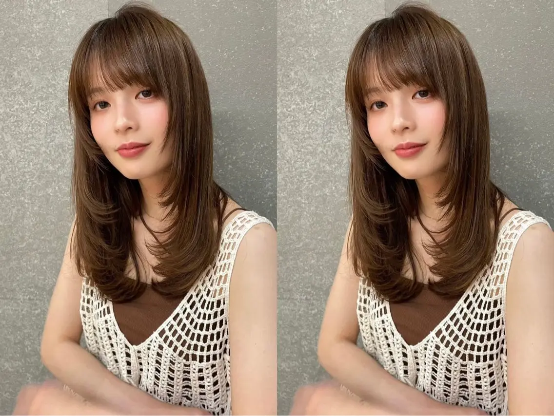 似合わせレイヤーカット+選べるトリートメントの写真