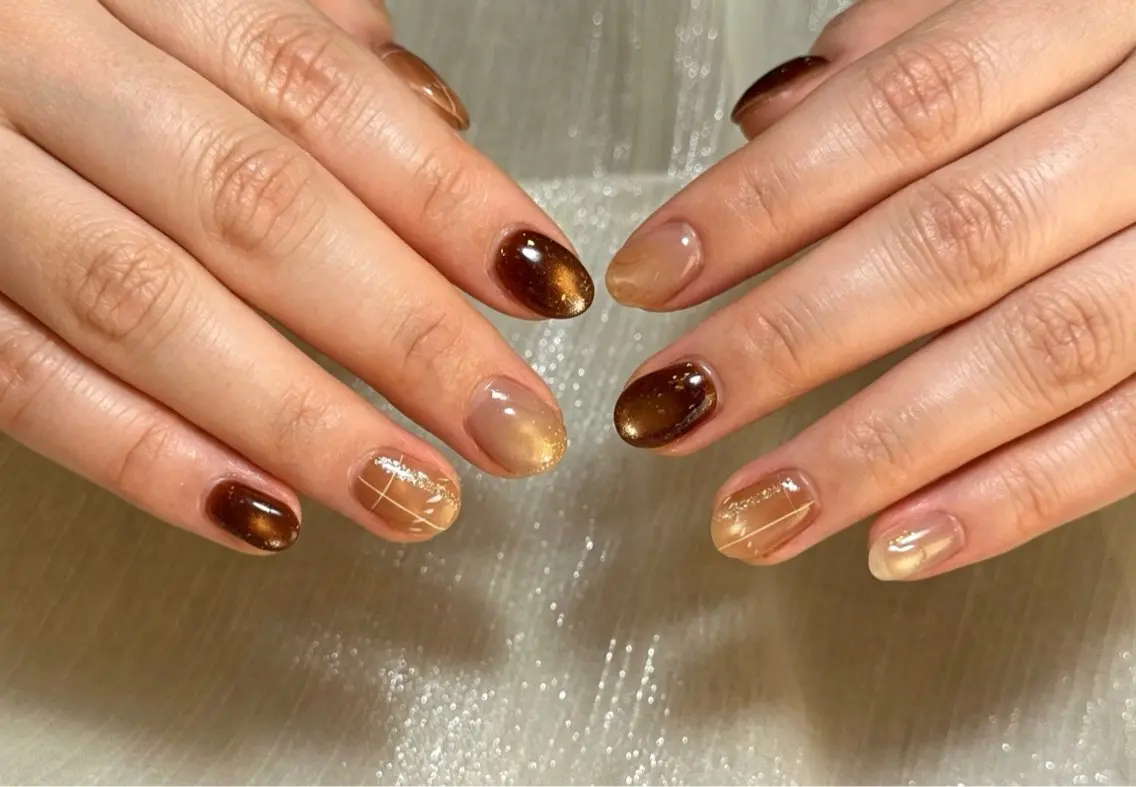 ネイル ハンドネイル ハンドケア Shiori Nailのネイルデザイン