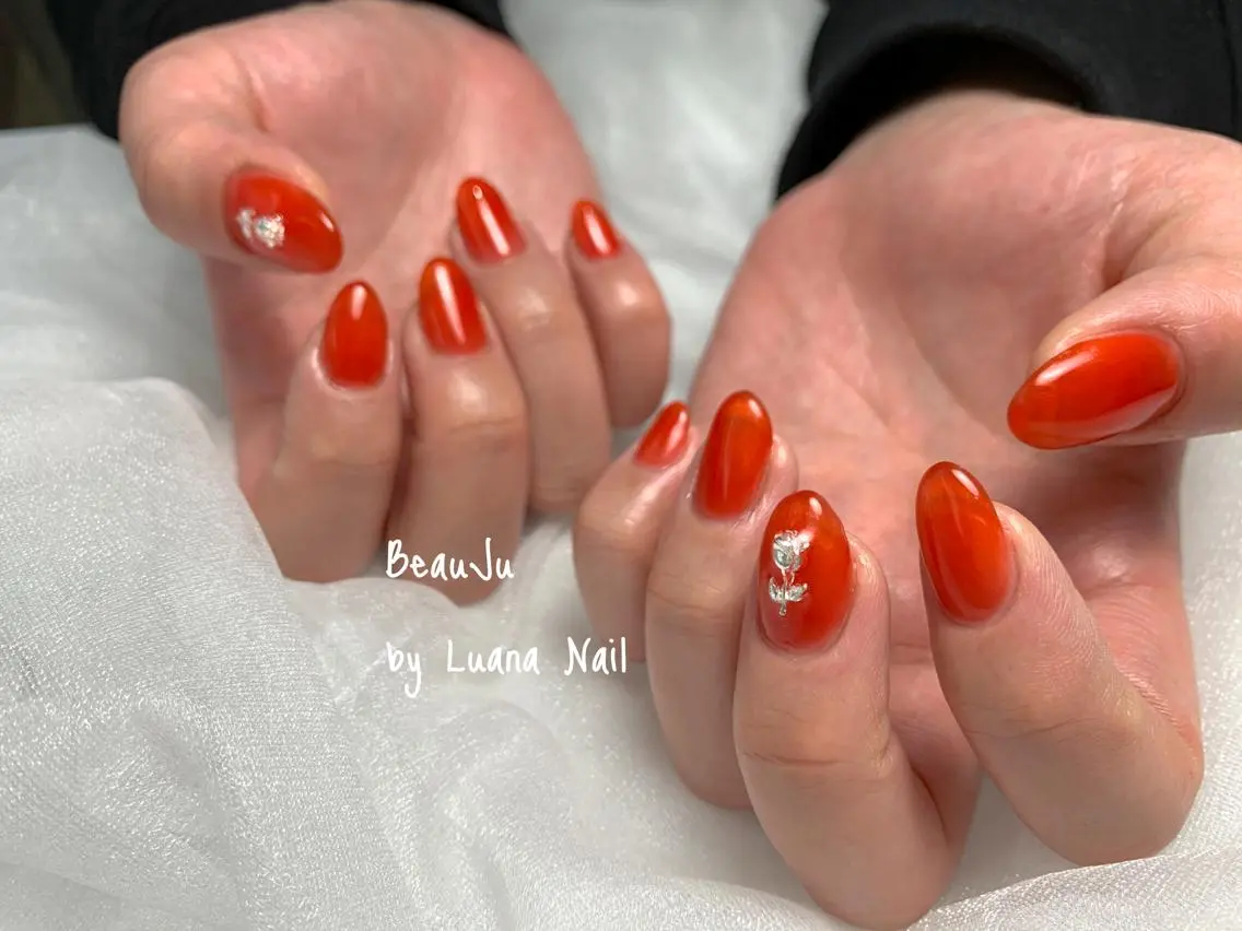 ネイル ハンドネイル BeauJu by Luana Nailのネイルデザイン