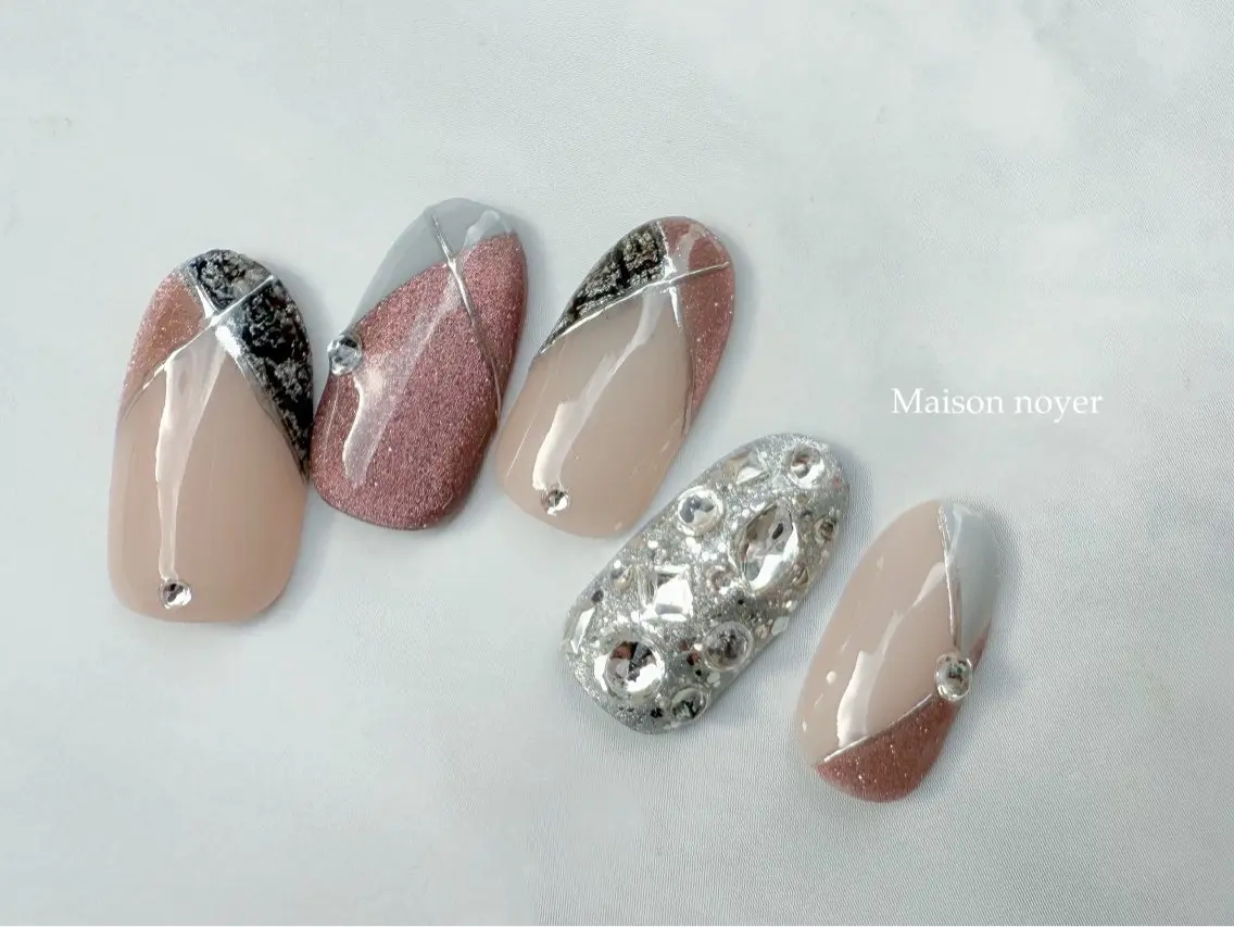 ネイル ハンドネイル Maison noyerのネイルデザイン