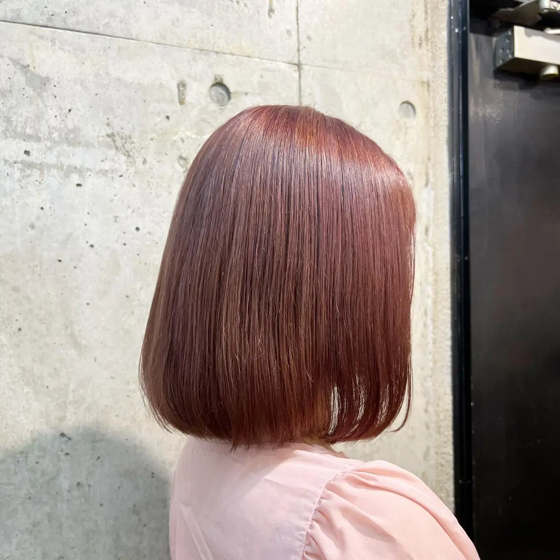 カラー ベージュカラー ブリーチ ピンクカラー ピンクベージュ Ayaka🩰🎀 ガーリー/暖色♡のヘアスタイル