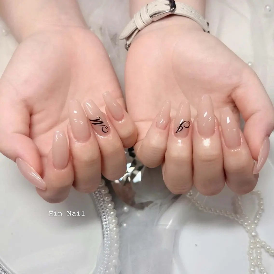 ネイル ハンドネイル HIN NAILのネイルデザイン