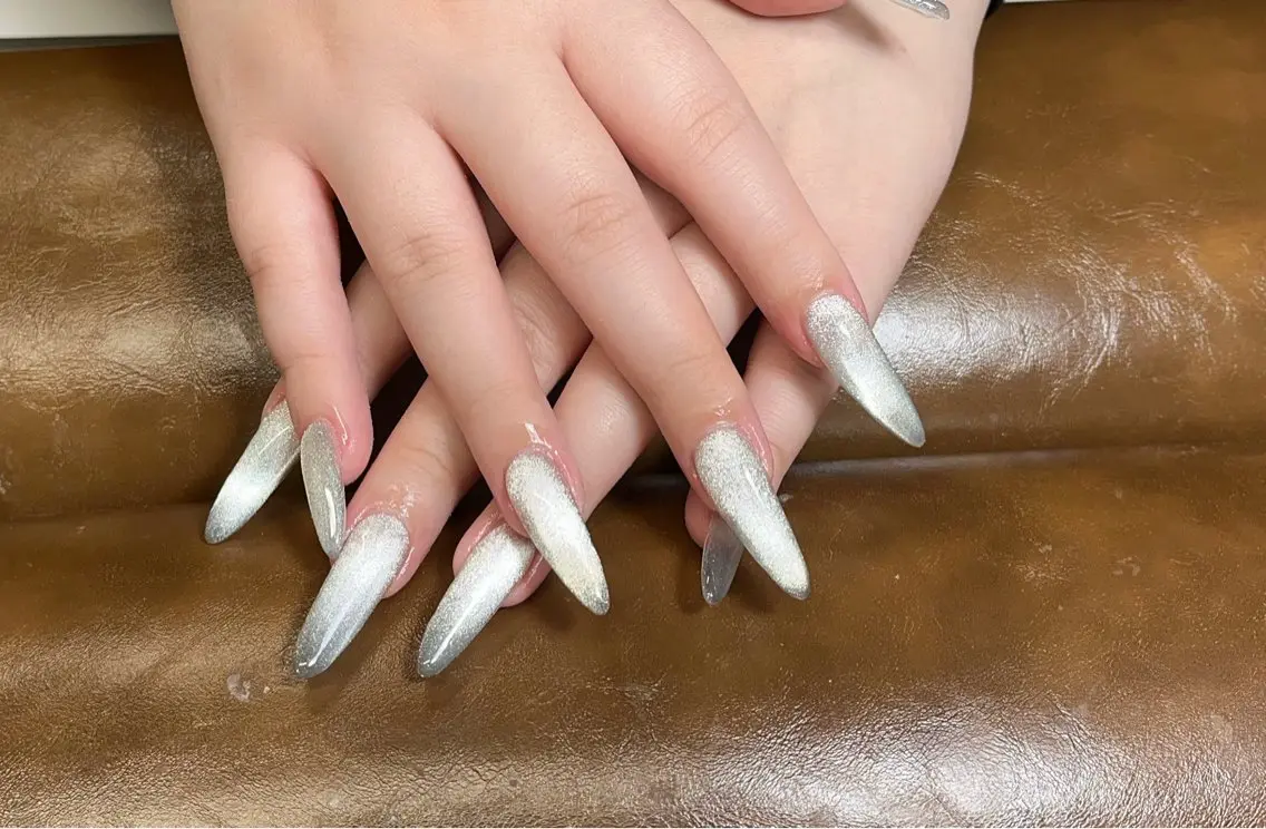 ネイル フットネイル ジェルネイル 韓国ネイル マグネットネイル 持ち込み ハンドネイル 静-Nude nailstudioのネイルデザイン