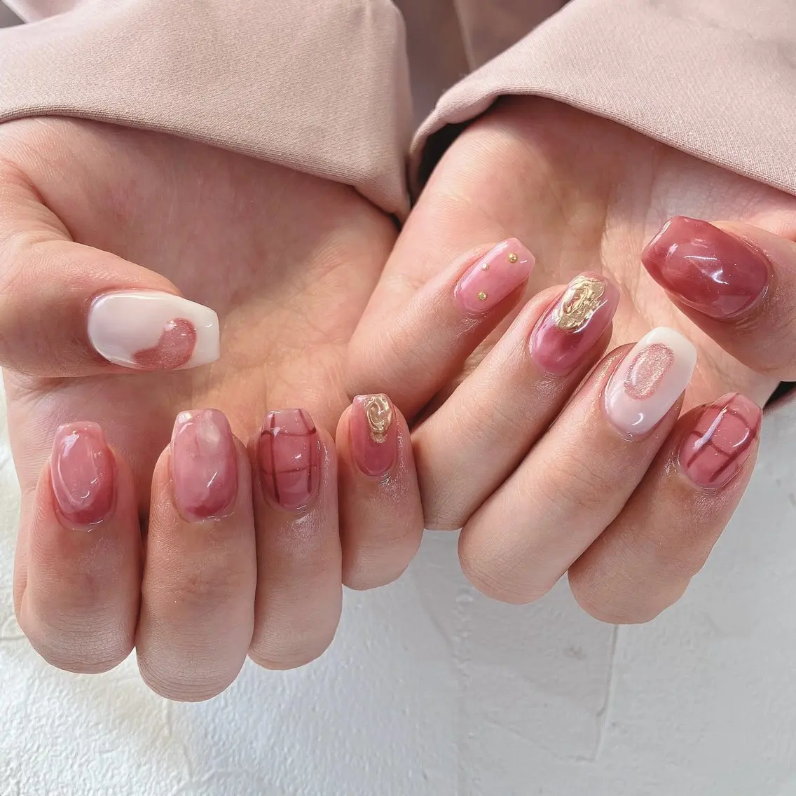 ネイル ニュアンスネイル ハンドネイル nails 🎀meのネイルデザイン