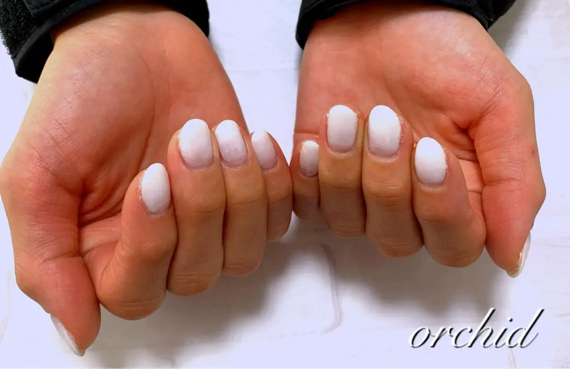 ネイル orchid ♡オーキッドのネイルデザイン