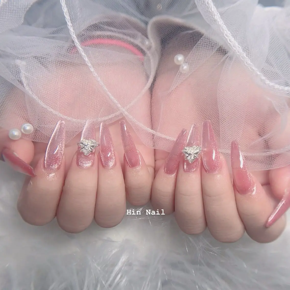 ネイル ハンドネイル HIN NAILのネイルデザイン