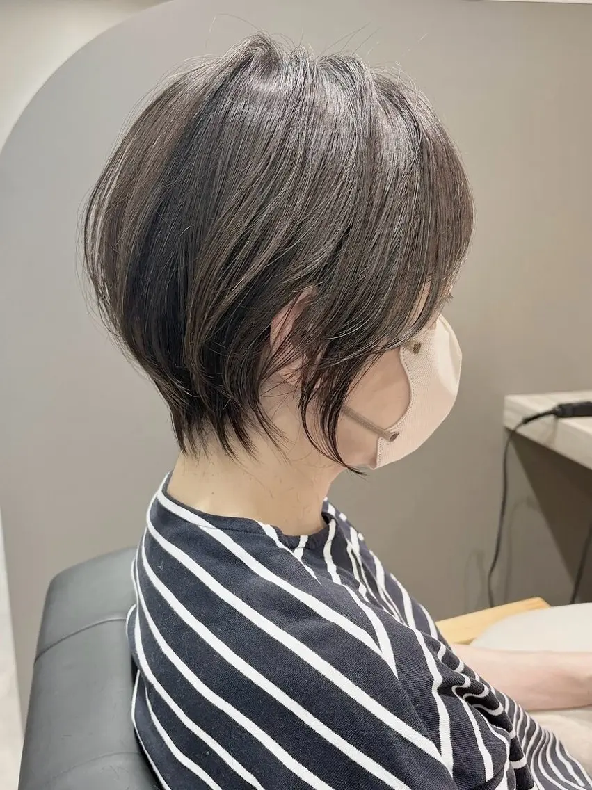 ミニモでのリピーター様限定🌿似合わせショートカットの写真