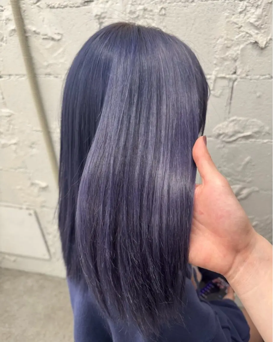 カラー カラーモデル募集中 natsukiのヘアスタイル