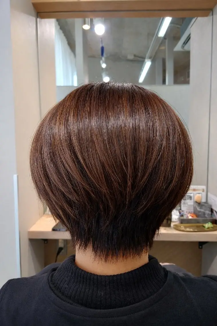 ショート 縮毛矯正✨艶髪 シノハラ✨髪質改善のヘアスタイル