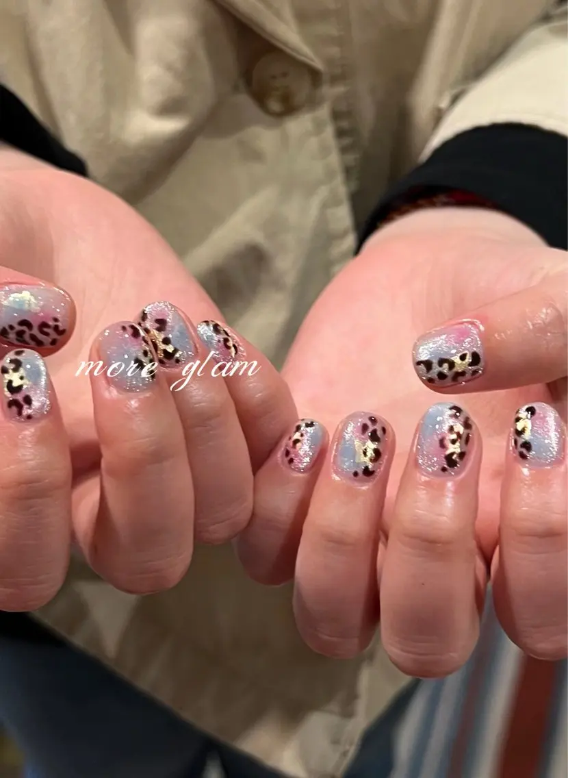 ネイル more glam 原宿店のネイルデザイン