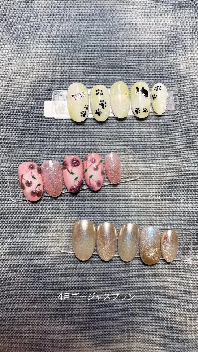 ネイル ゴージャス ハンドネイル Himari Nail Salonのネイルデザイン