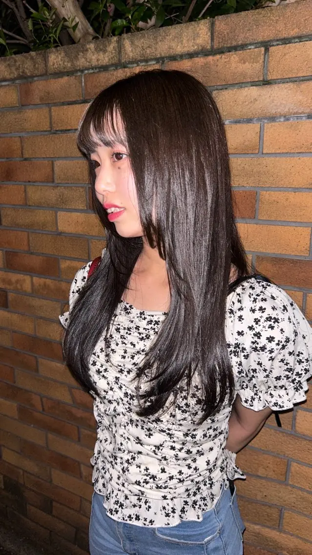 ロング カラー Fuka/ /原宿のヘアスタイル