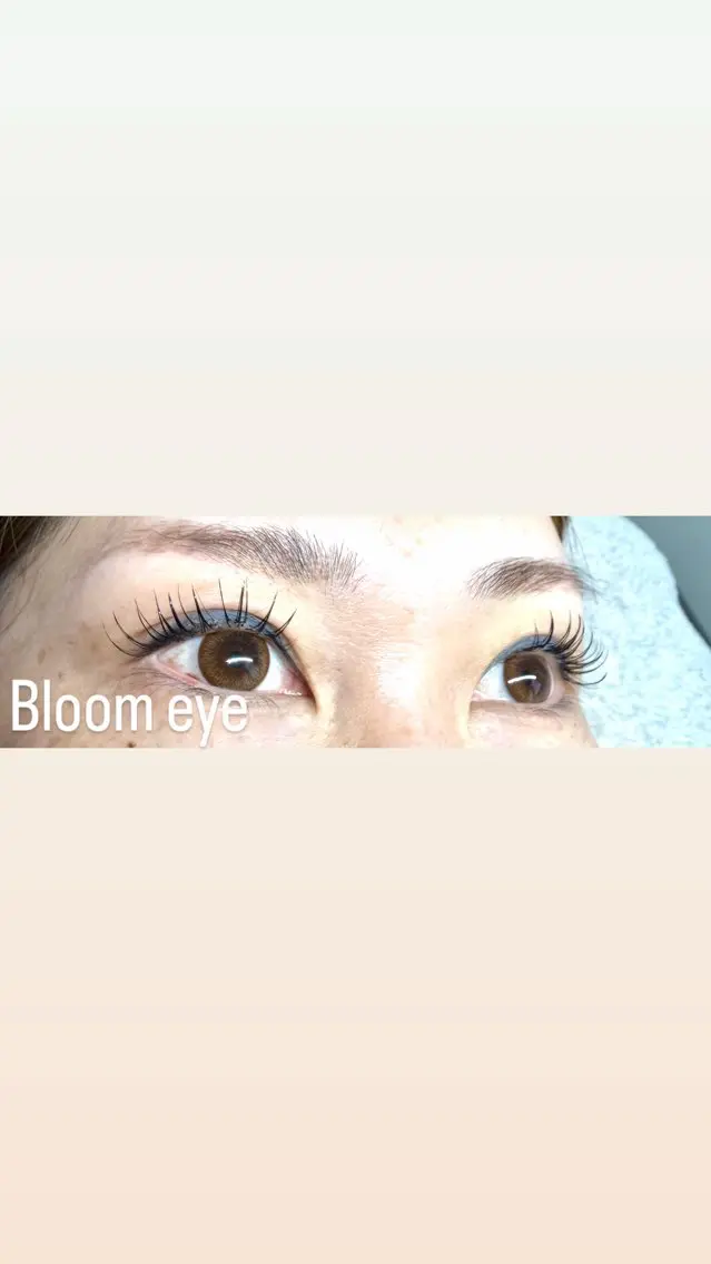 マツエク・マツパ Bloom eye 豊中 北緑丘の眉毛・アイブロウイメージ