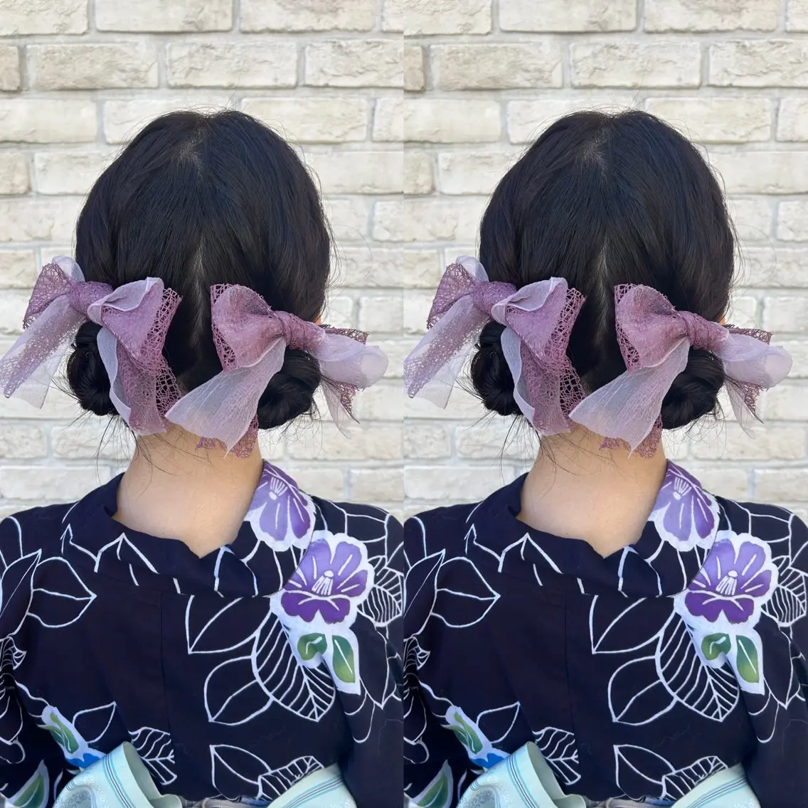 ヘアアレンジ お団子ヘア 🌴aoi. / 海外style🌴のヘアスタイル