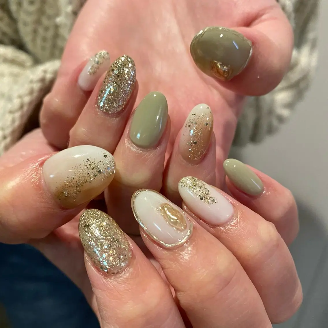 ネイル ニュアンスネイル ハンドネイル Blomeel Nailのネイルデザイン